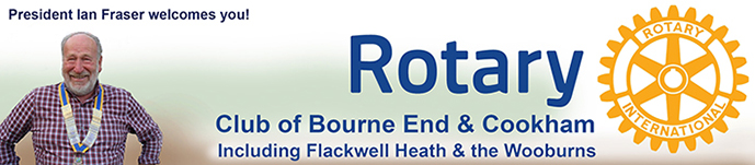 The Rotary Club of Bourne End and Cookham           including Flackwell Heath and the Wooburns